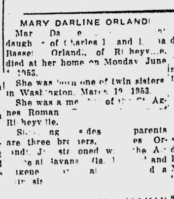 Mary Darlene Orlandi